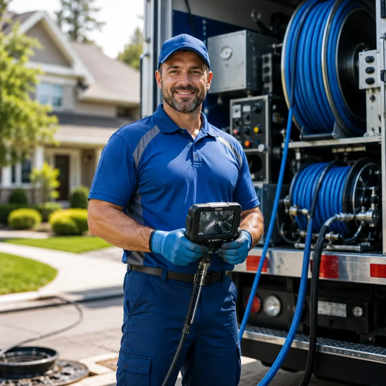 Local outdoor drain cleaning specialists in Dafter, MI